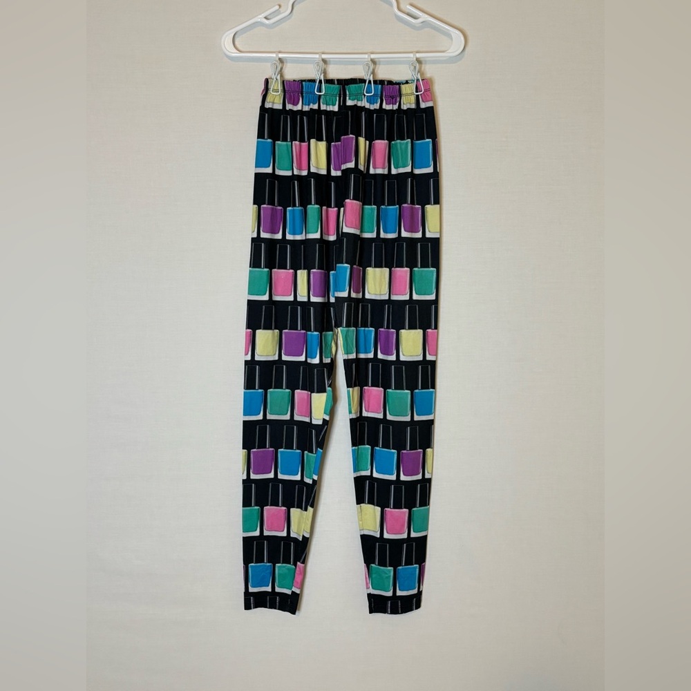 Legging Army Colorful Nail Polish Leggings